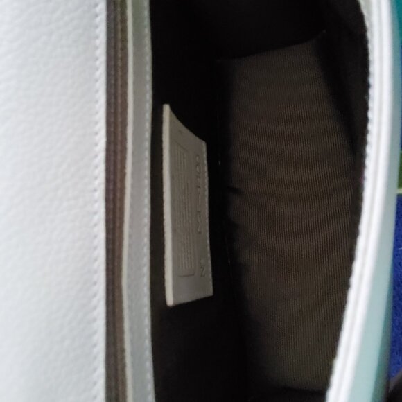 COACH Very Elegant White Crossbody Bag - Picture 9 of 11